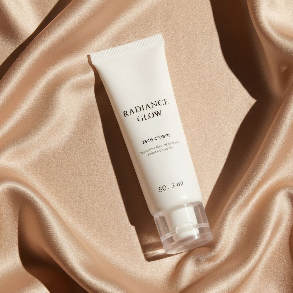 Vitamin C brightening face cream